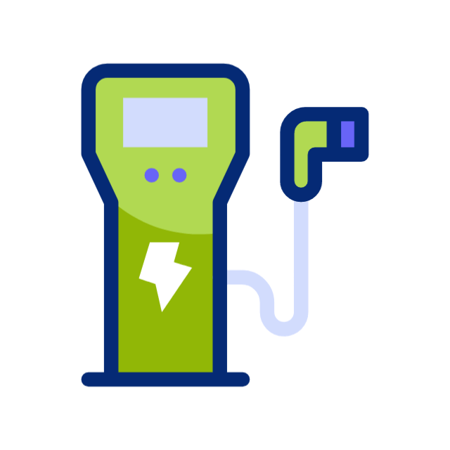 Icono combustible